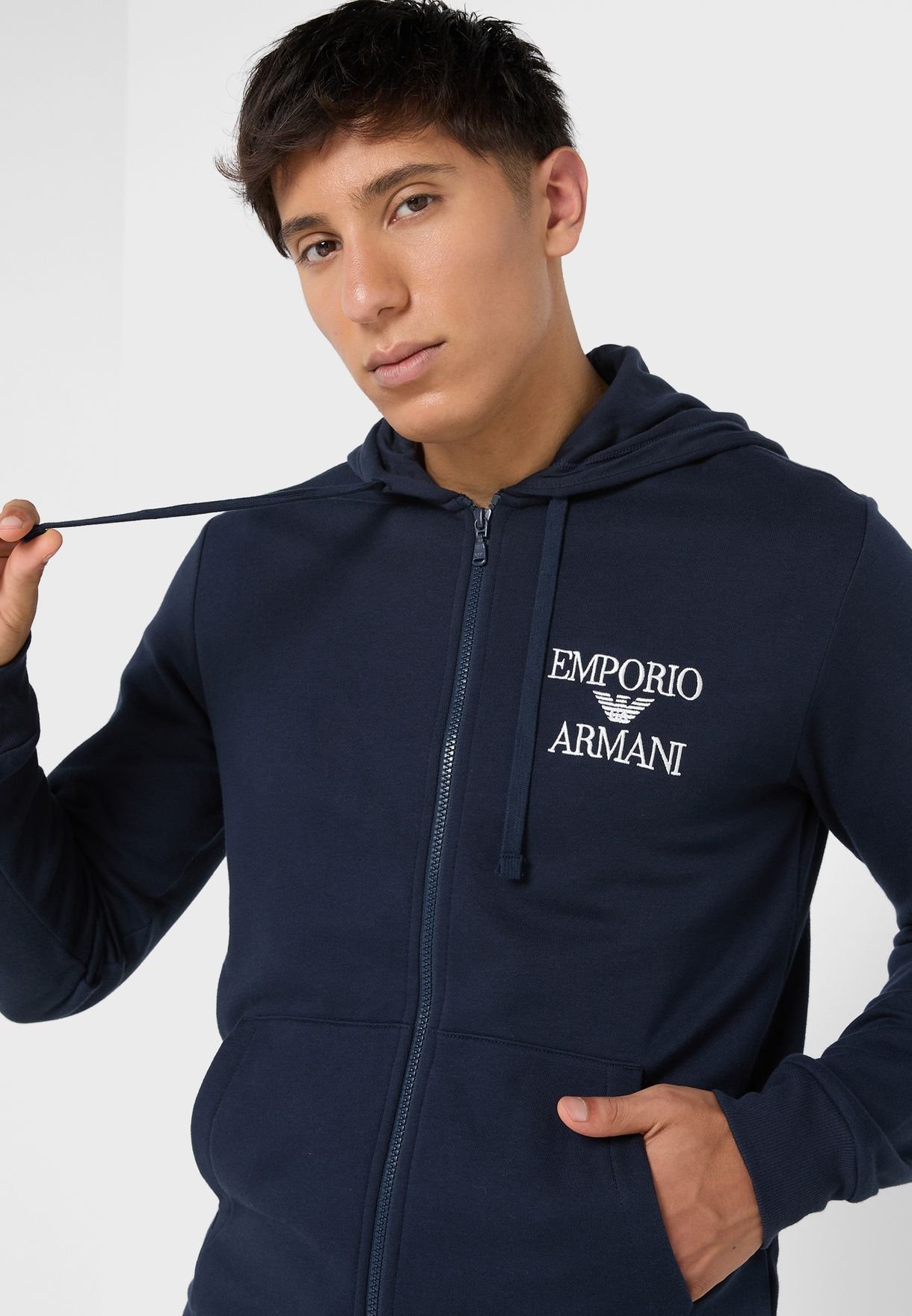 Sweats zippés  Emporio armani 111784 3F571 00135 MARINE
