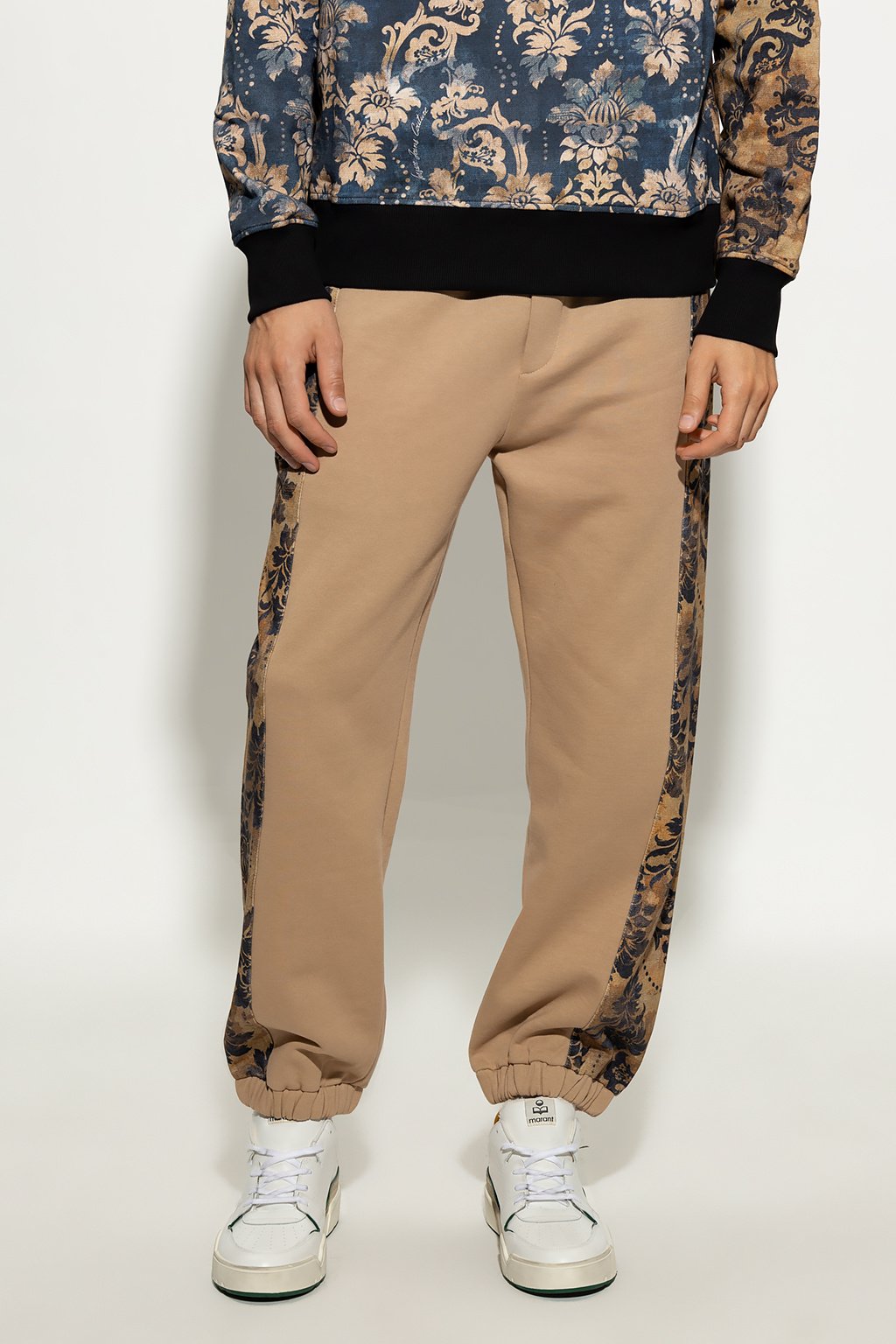 Pantalons sport/streetwear  Versace Jeans 73GAA310 FS043 710 BROWN