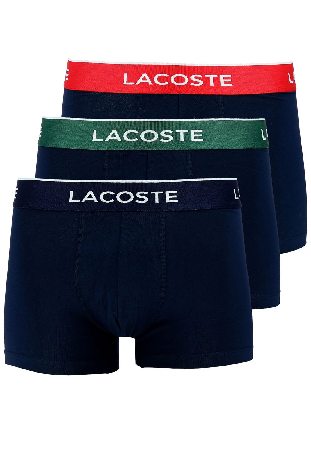 Slips / Boxers  Lacoste 5H3401 HY0 NAVY BLUE/GREEN-RED-NAVY