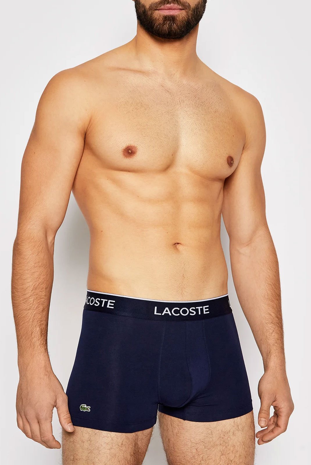 Slips / Boxers  Lacoste 5H3401 HY0 NAVY BLUE/GREEN-RED-NAVY