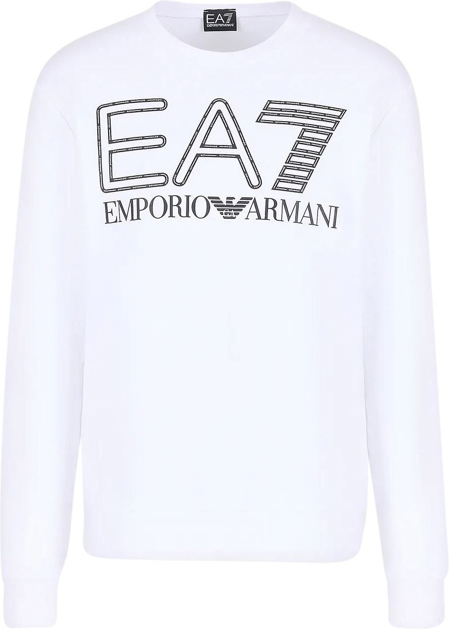Sweatshirts  Ea7 6RPM08 PJSHZ 1100 WHITE