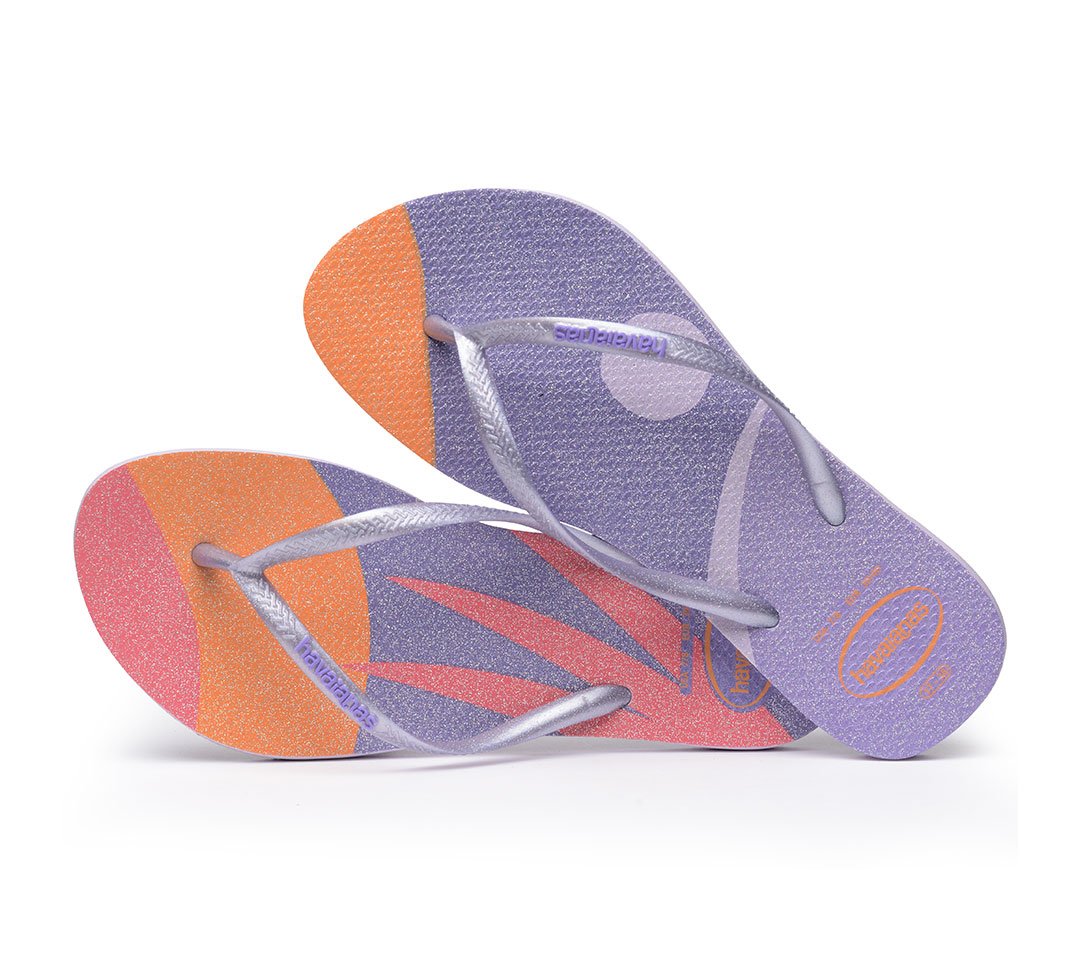 Tongs / Mules  Havaianas 4145766.5251 LILAS CALMO