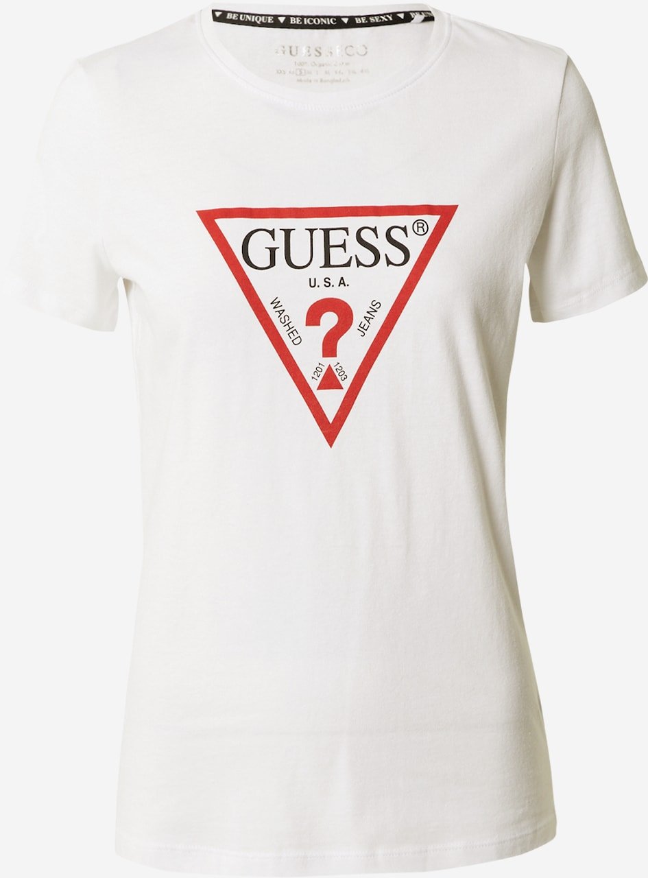 Tee shirt  Guess jeans W1YI1B I3Z14 G011 Pure White