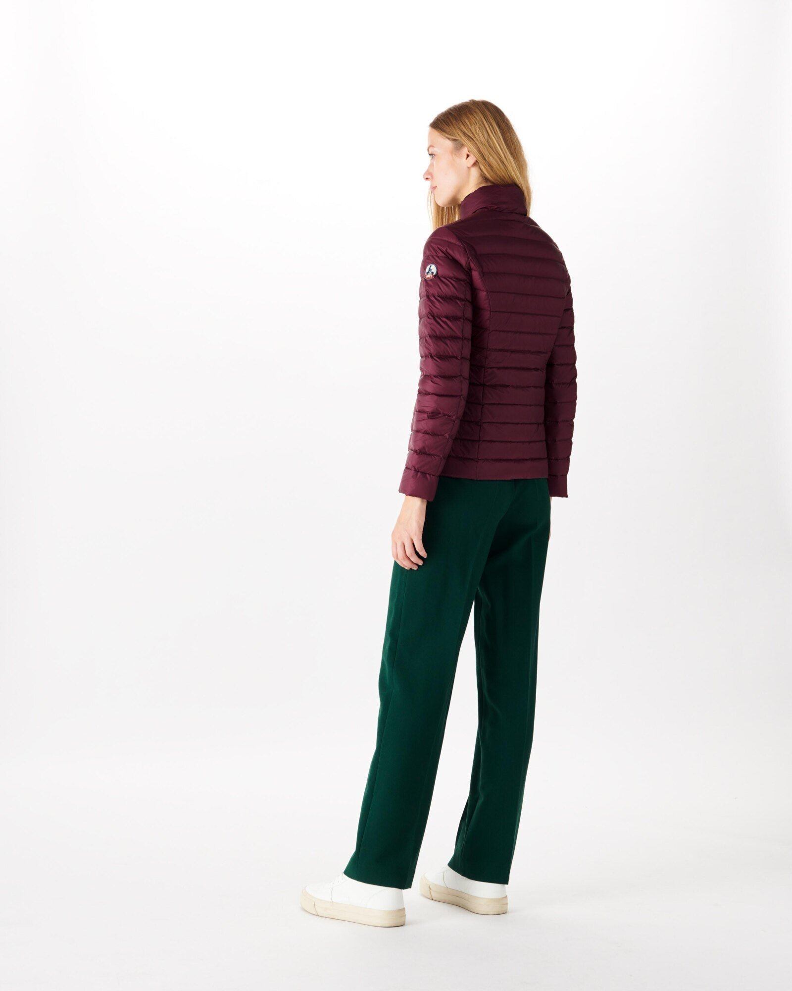 Blouson / doudoune  Just over the top CHA 461 AUBERGINE