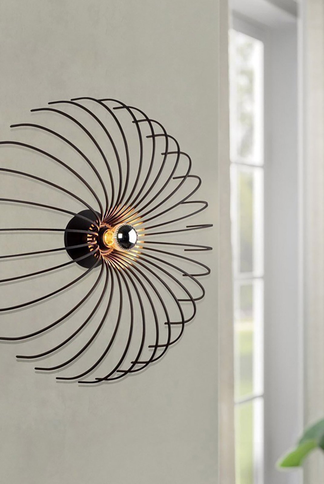 Appliques murales  Sheen 525NOR3148 Black