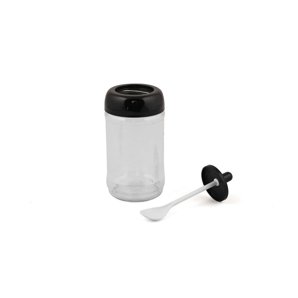 Bocaux, pots et bonbonnières  Hermia 430KSV1468 Noir