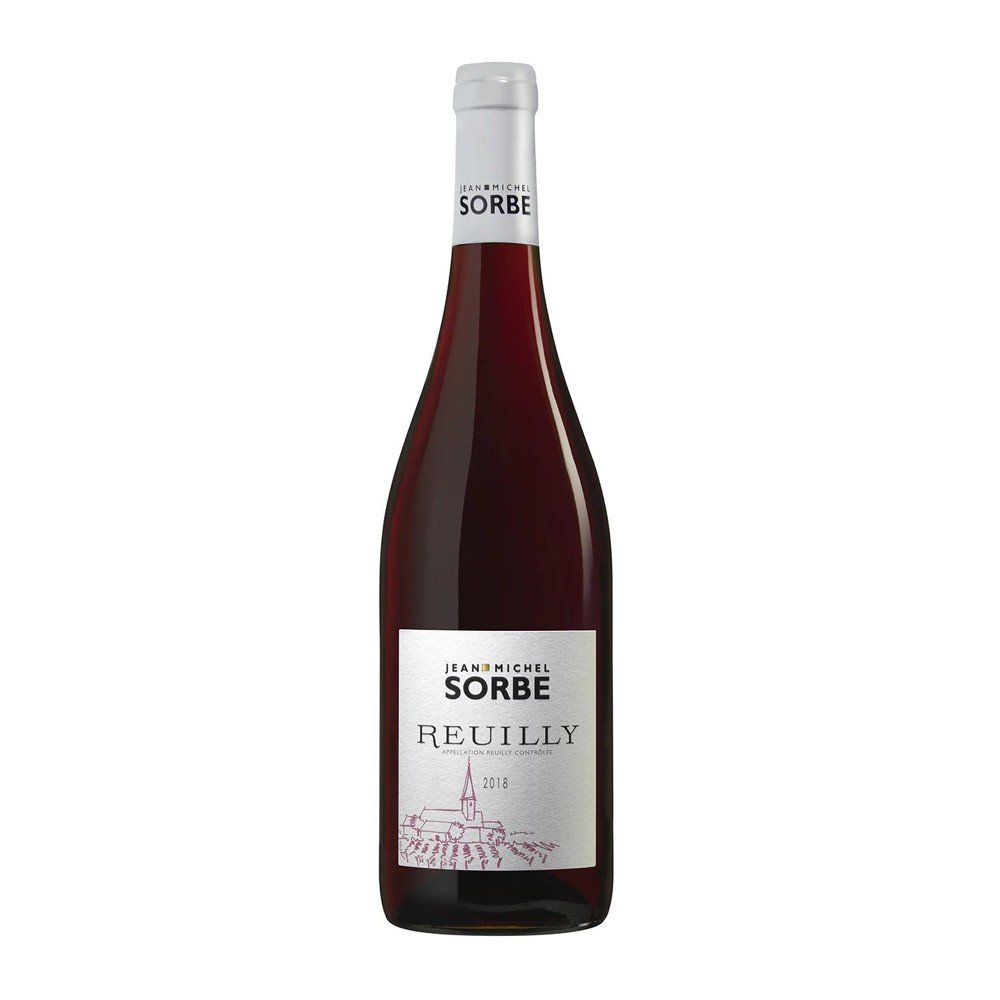 Vins & Spiritueux  Jean michel sorbe REUILLY-ROU ROUGE