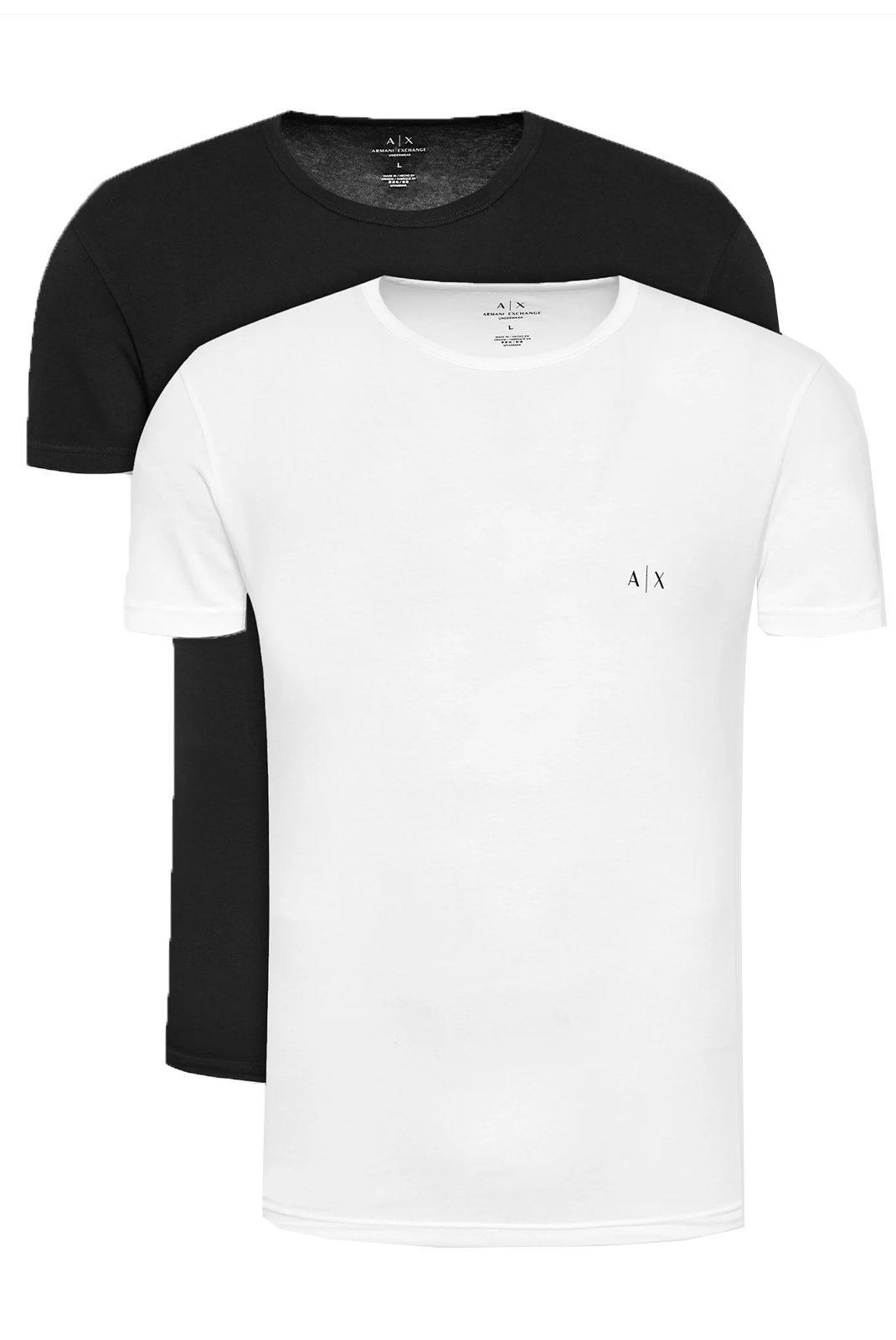 Slips / Boxers  Armani exchange 956005 CC282 42520 BLACK/WHITE