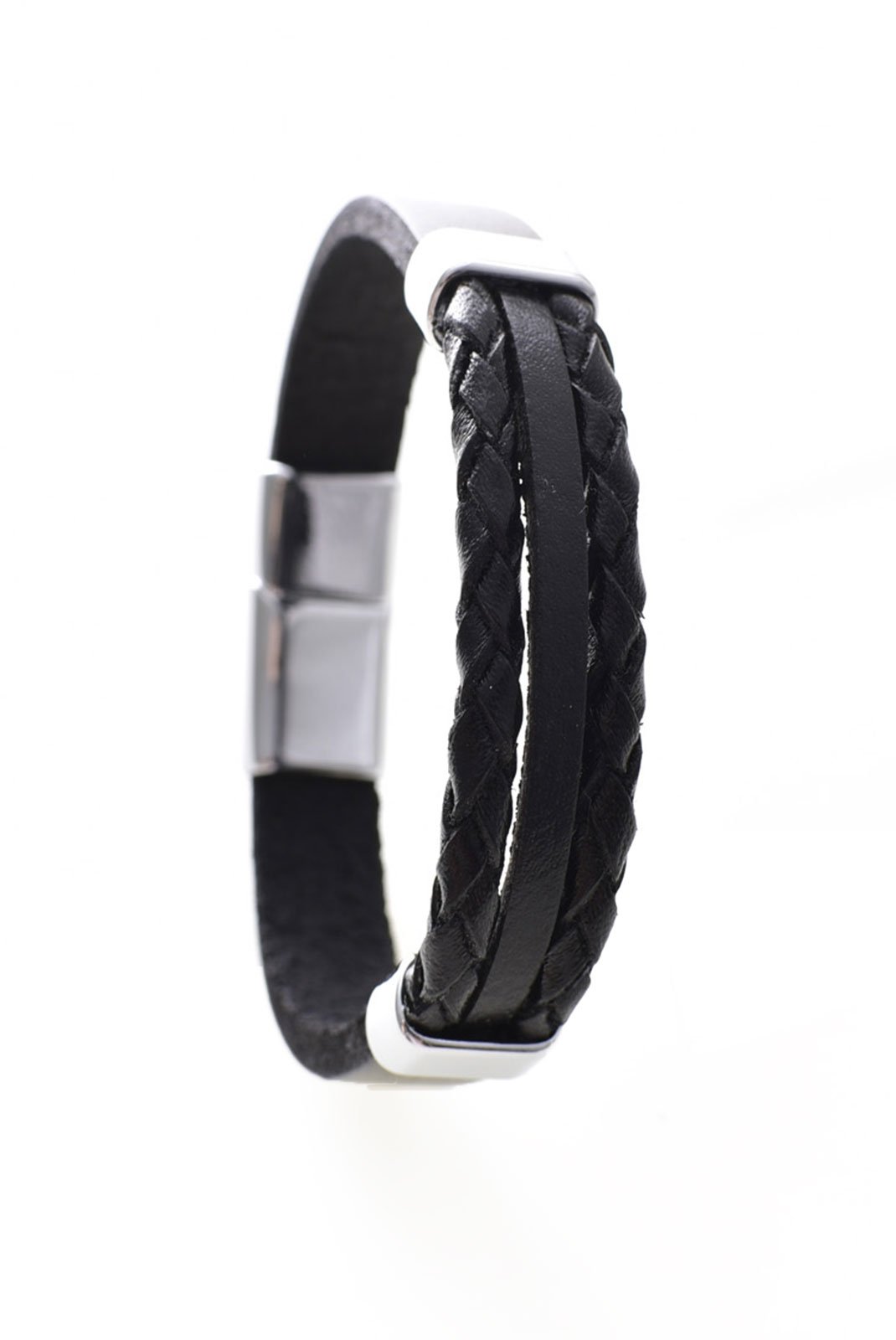 Bijoux  L'atelier de Gaspard A60 Cuir Noir