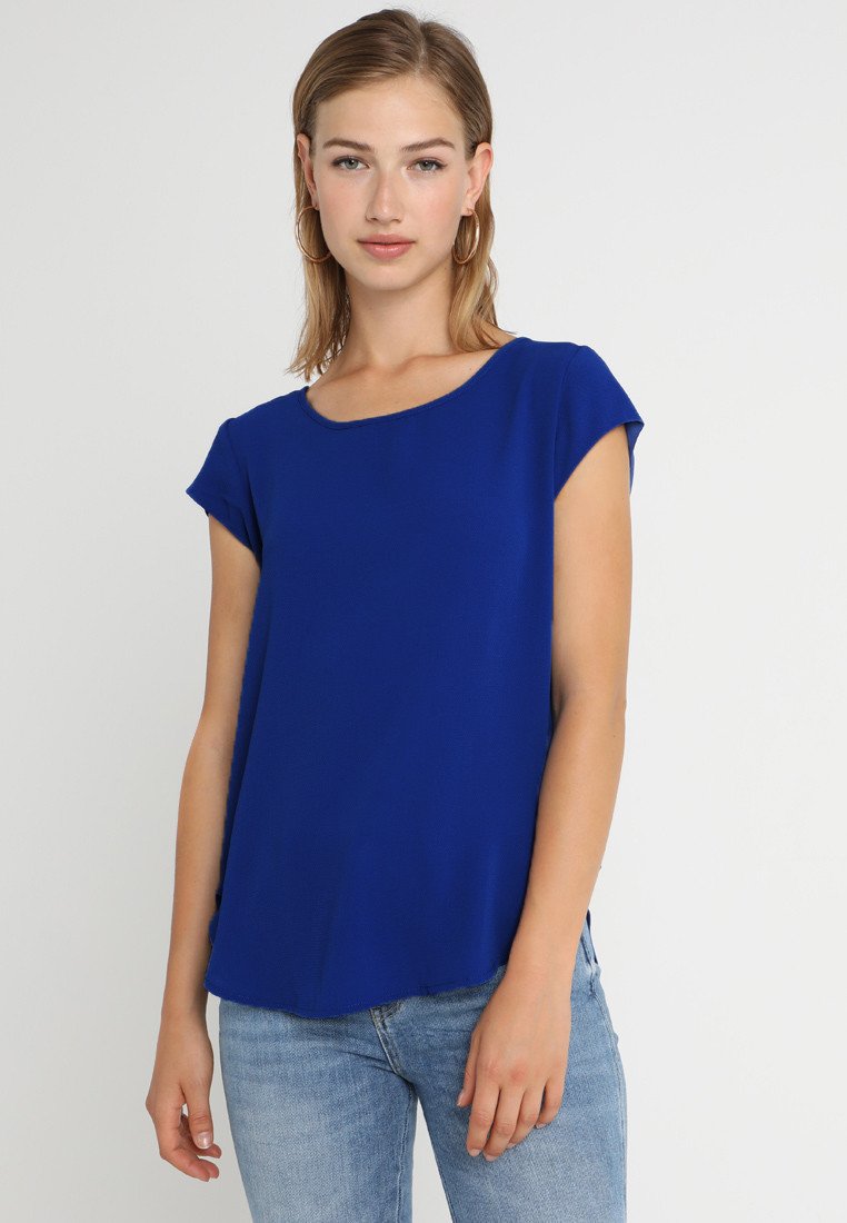 Top   Only ONLVIC S/S SOLID TOP NOOS PTM SURF THE WEB