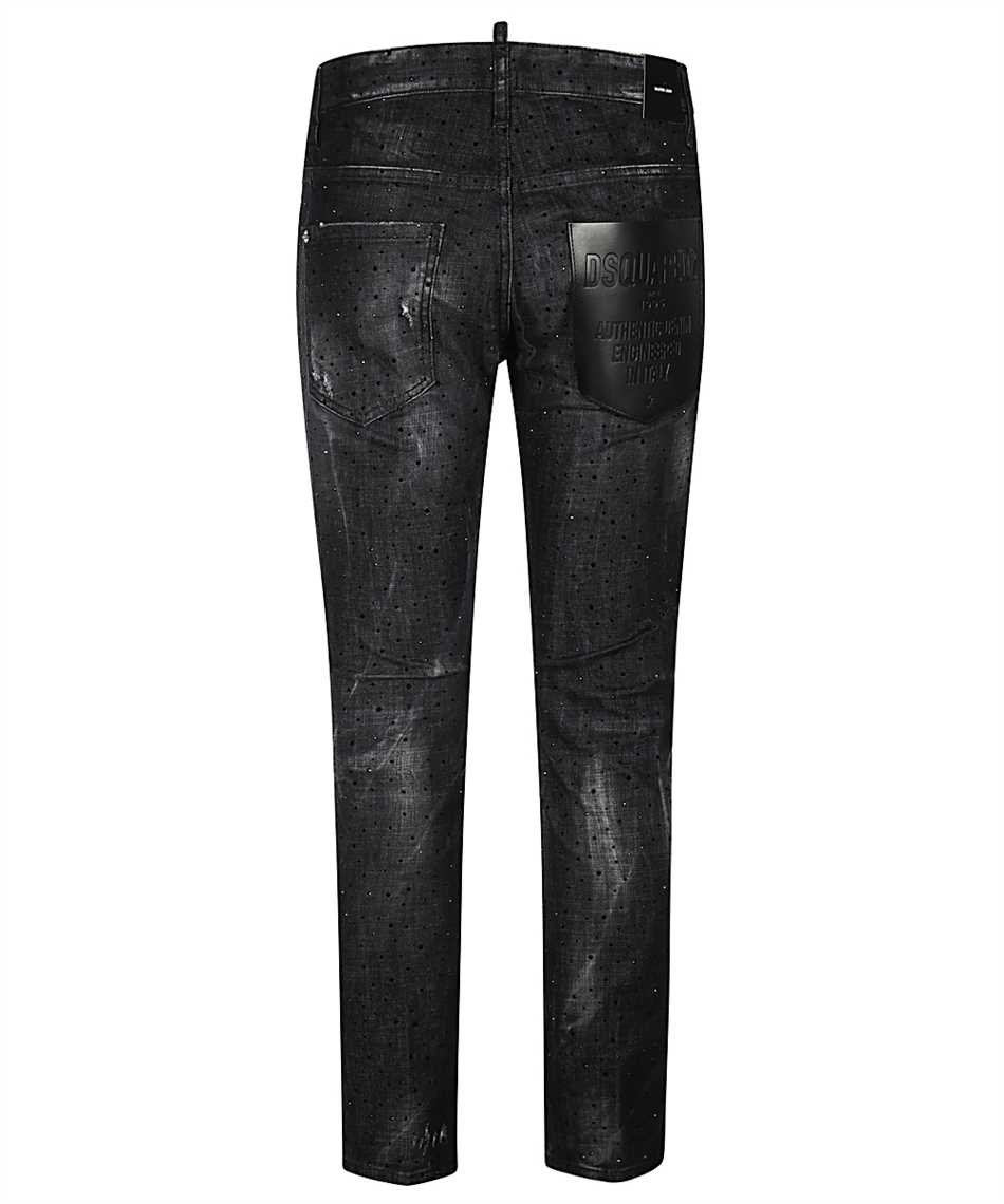 Homme  Dsquared2 S74LB0814 900 DENIM NOIR