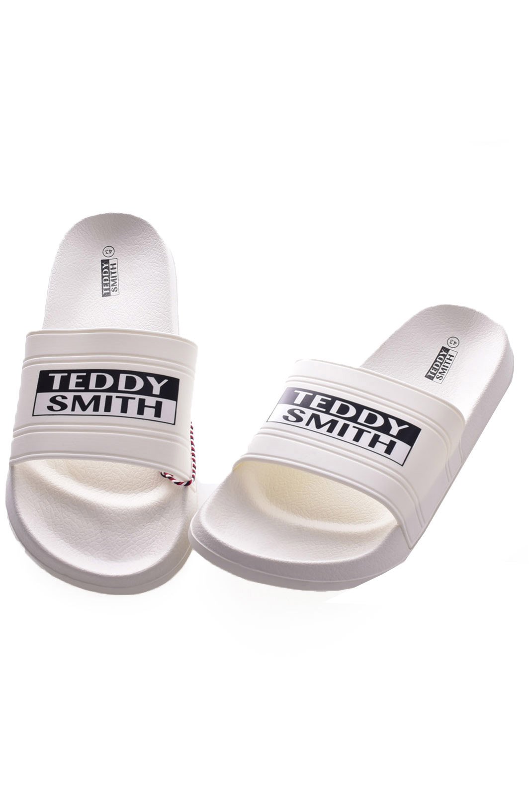 Chaussures   Teddy smith 71457 WHITE