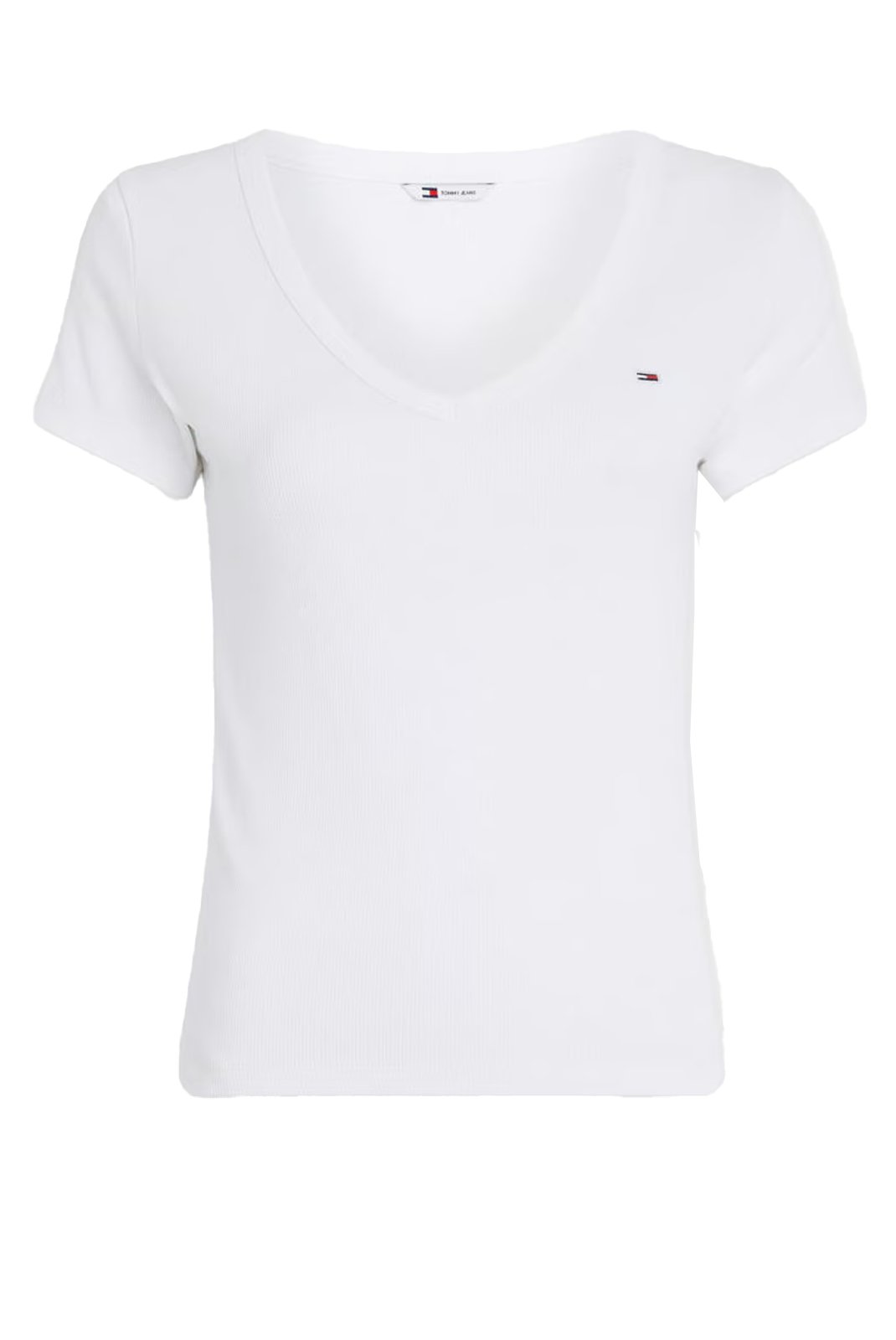 Femme  Tommy Jeans DW0DW17385 YBR White