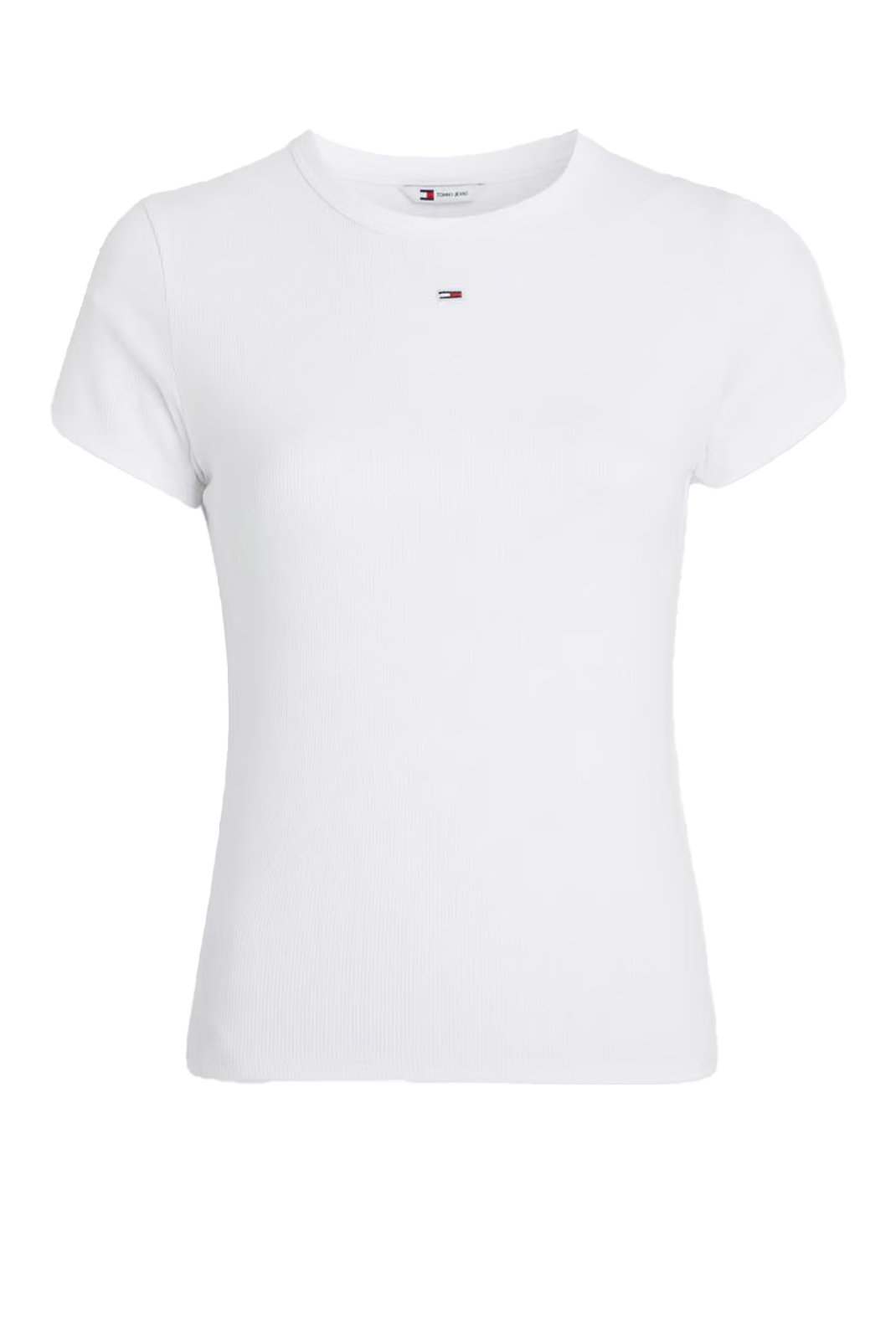 Tee shirt  Tommy Jeans DW0DW17383 YBR White