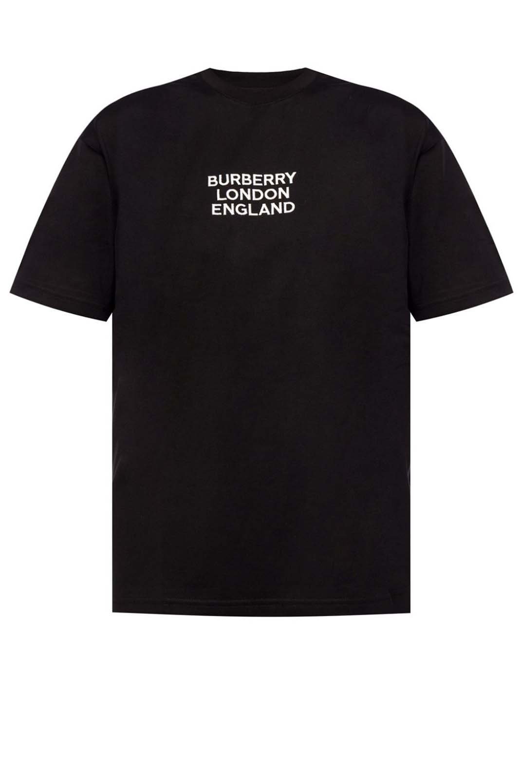 Tee shirt  Burberry 8021175 BLACK