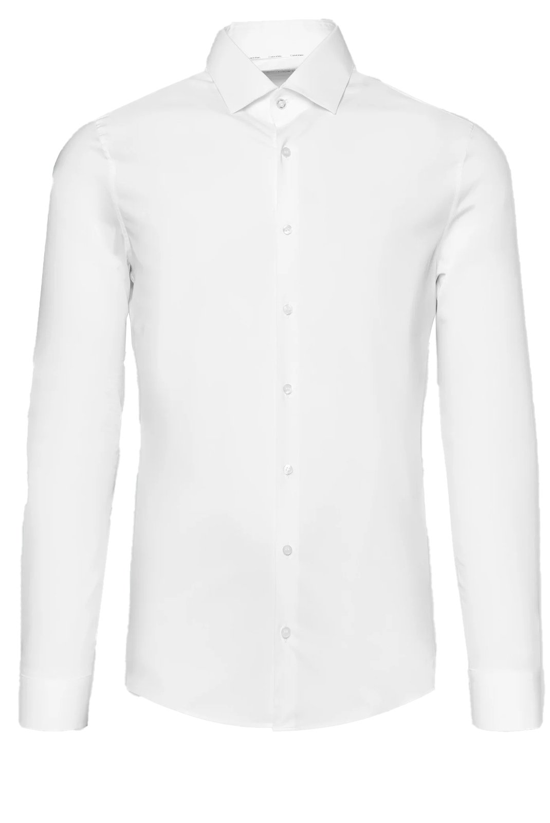 Chemises manches longues  Calvin klein K10K108229 0K4 WHITE
