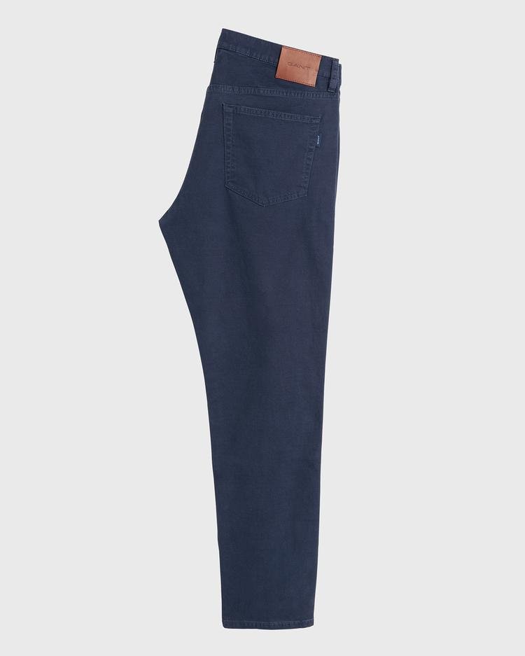 Pantalons chino/citadin  Gant 1007308 410 MARINE