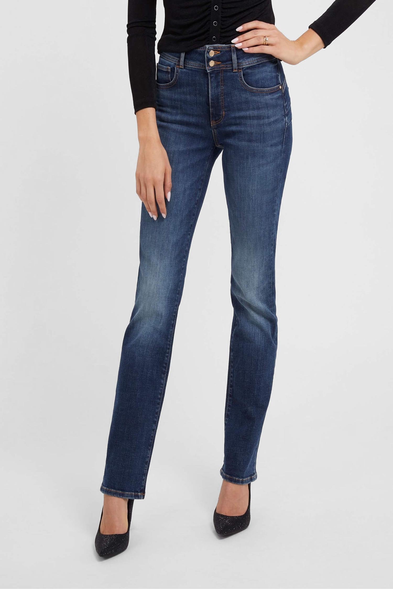 Jeans slim / skinny  Guess jeans W3BA0V D56D1 ATM1 THE ATMOSPHERE