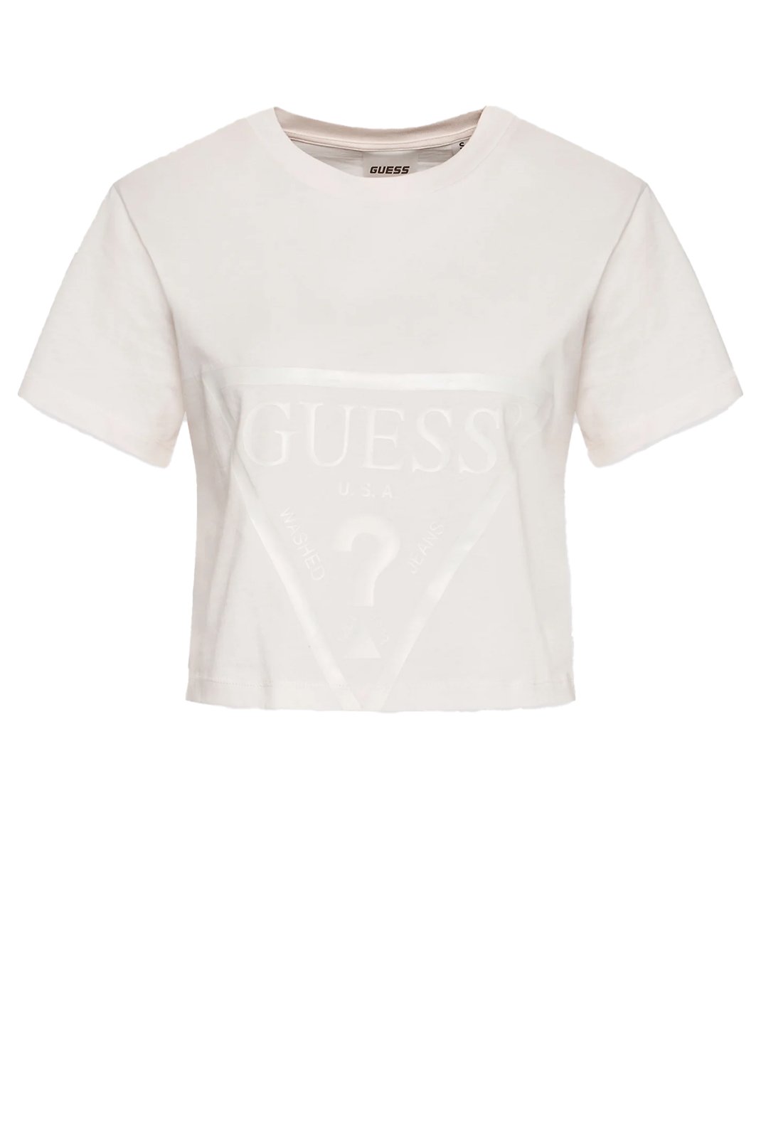 Tee shirt  Guess jeans V2YI06 K8HM0 G6K5 OCEAN SALT