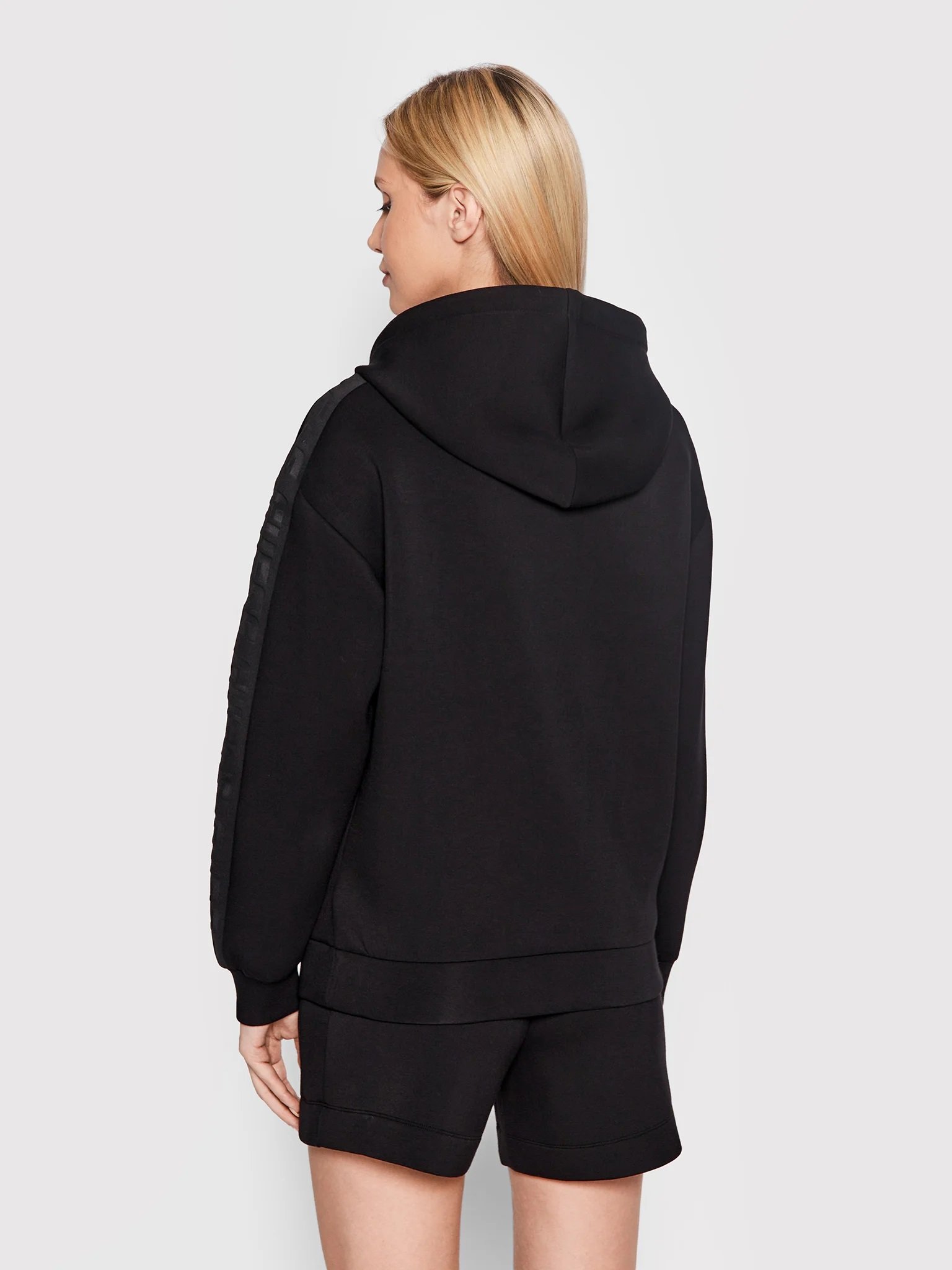 Sweat / sweat zippé  Guess jeans V2YQ18 K7UW2 JBLK Jet Black A996