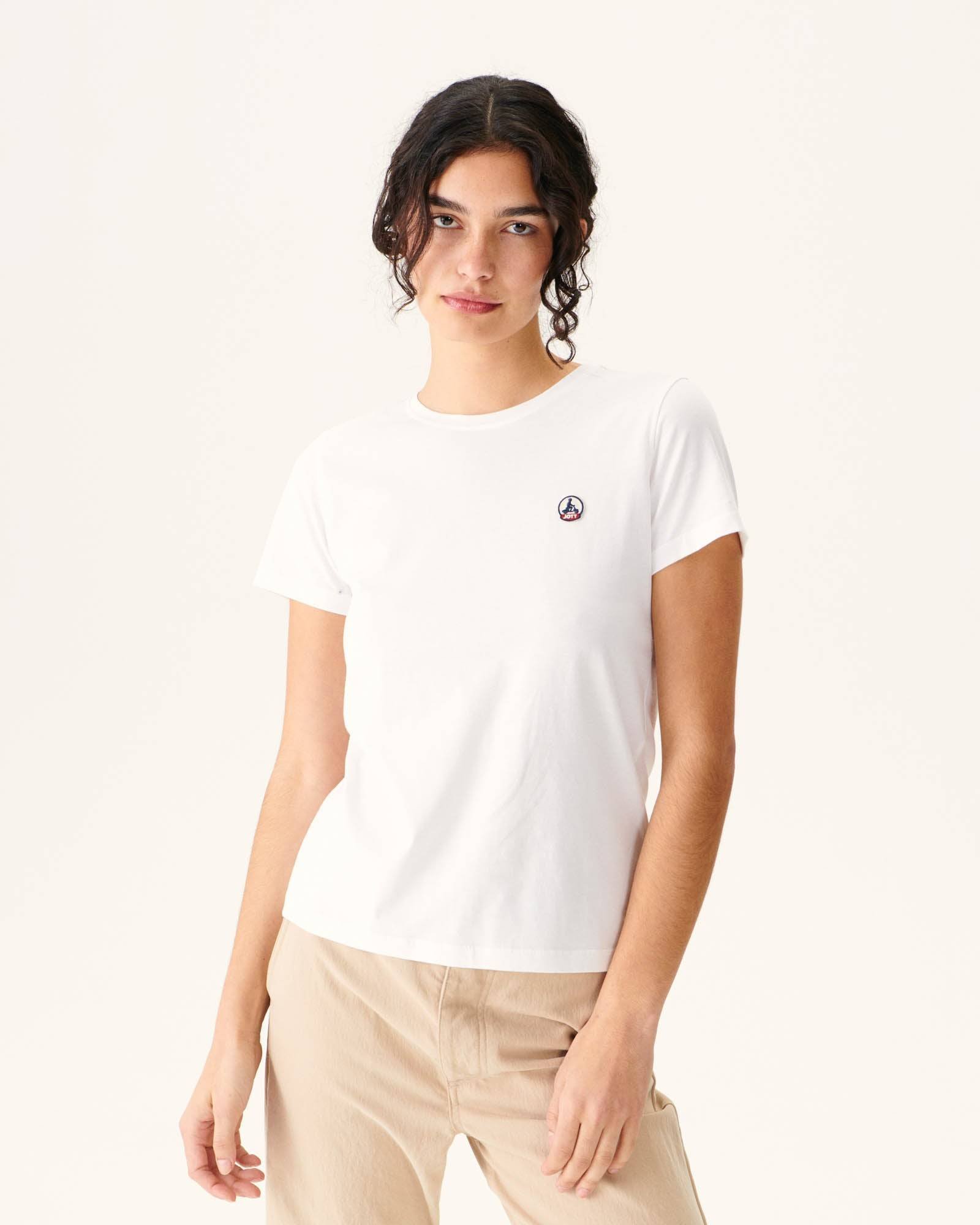 Tee shirt  Just over the top ROSAS 901 BLANC