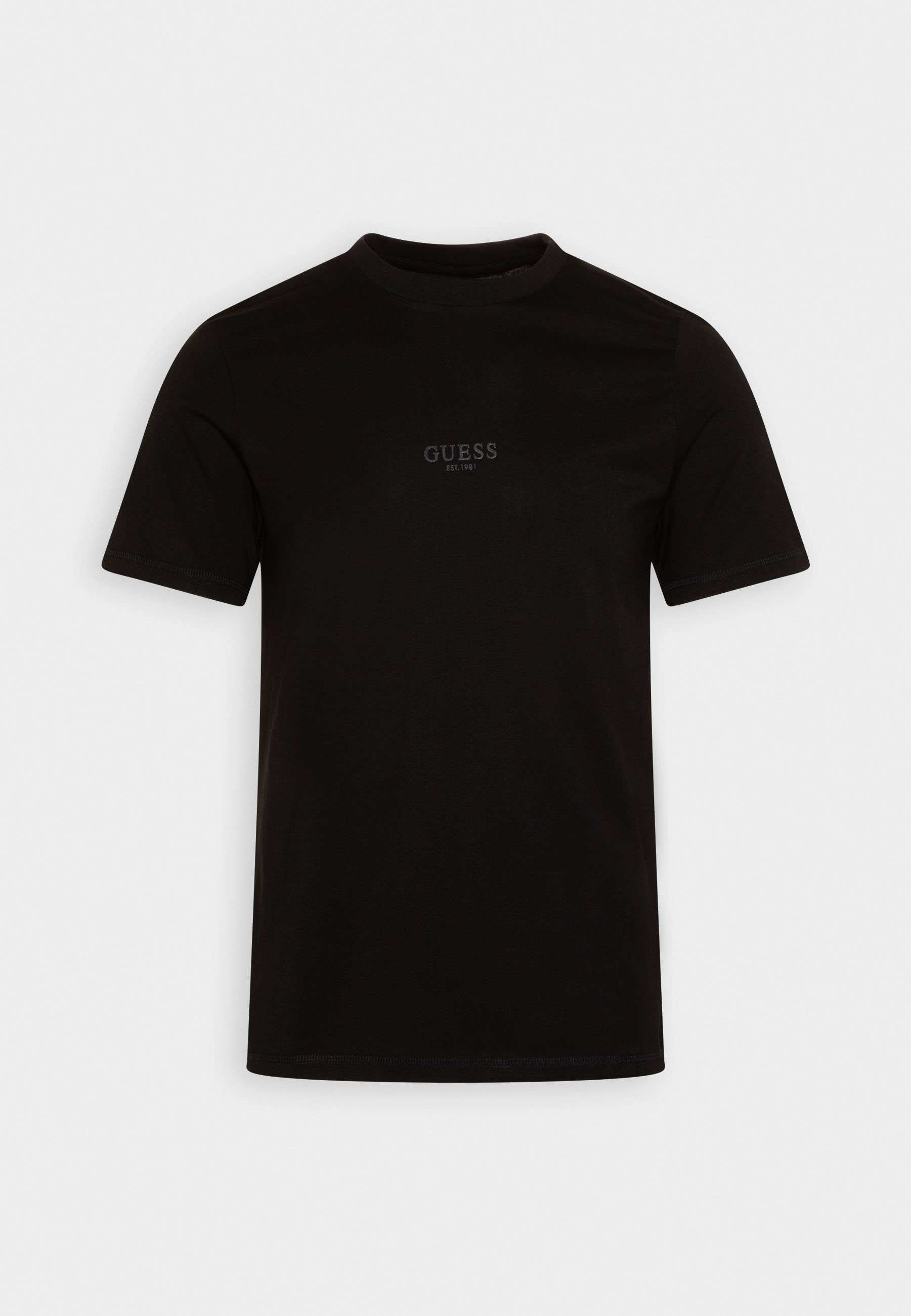 T-S manches courtes  Guess jeans M2YI72 I3Z14 JBLK Jet Black A996