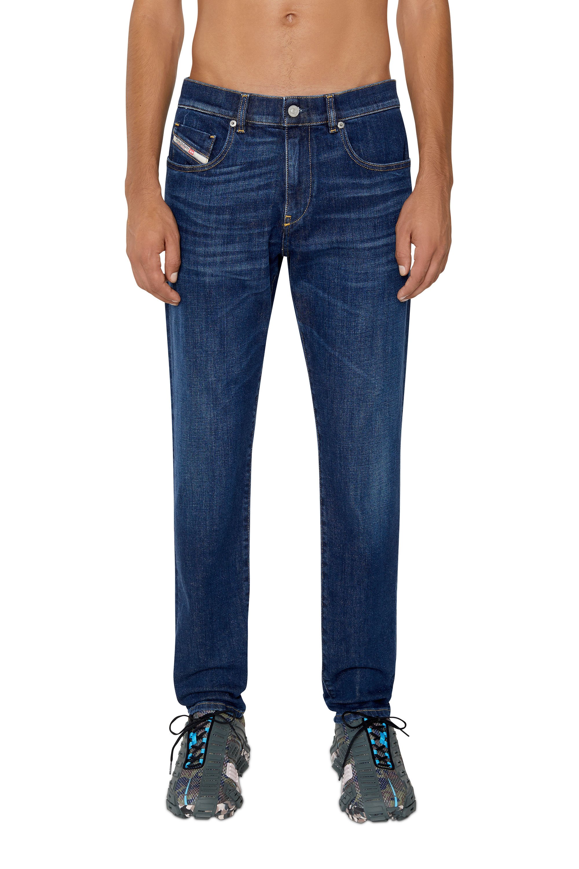 slim / skinny  Diesel THOMMER-X RM042 BLEU