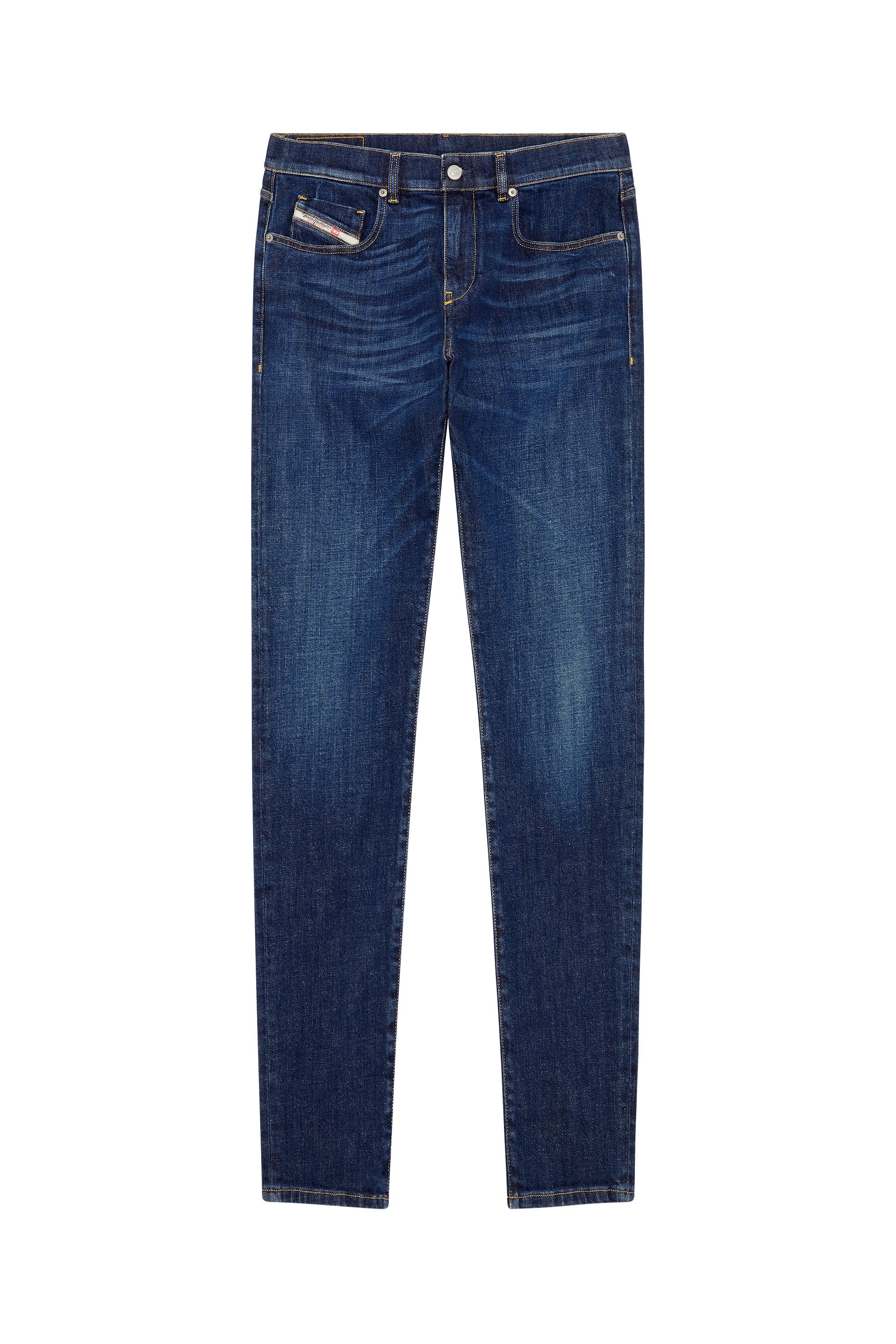 slim / skinny  Diesel THOMMER-X RM042 BLEU