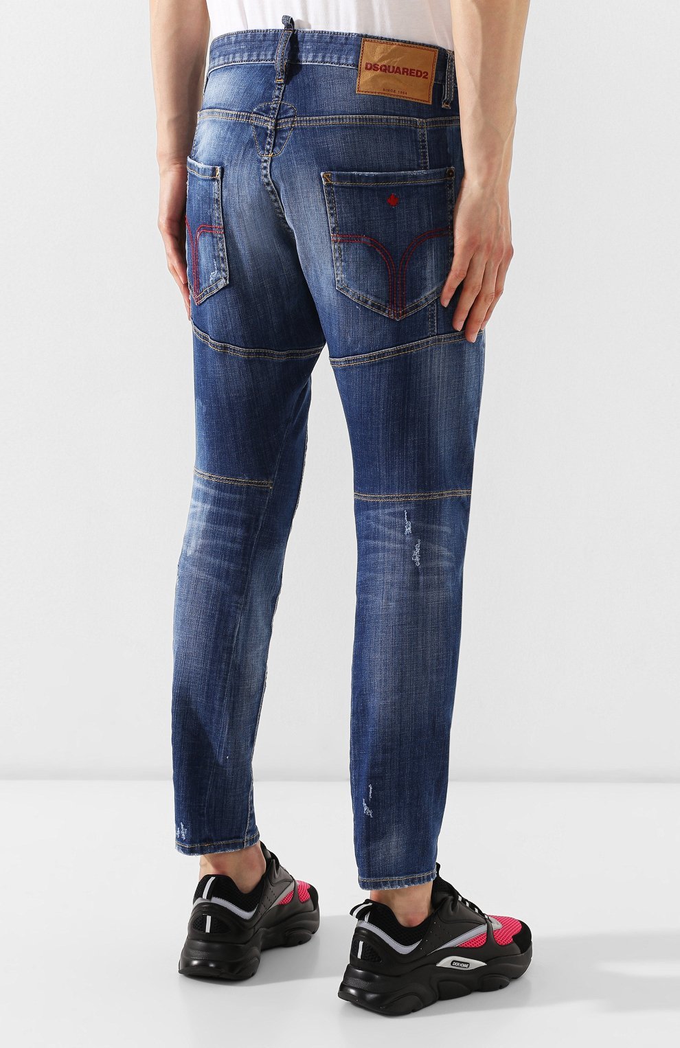 Homme  Dsquared2 S74LB0611 470 DENIM