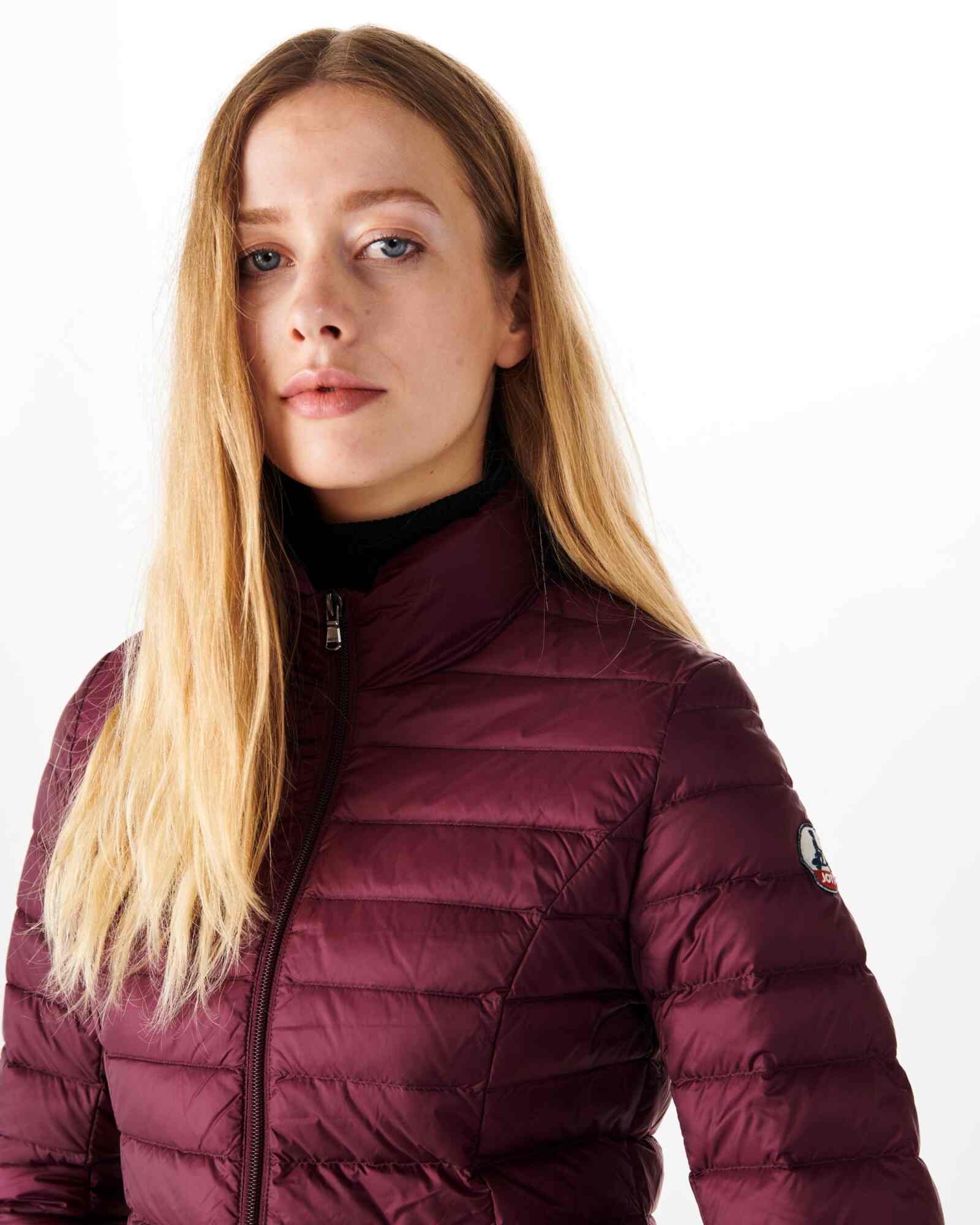 Blouson / doudoune  Just over the top CHA 461 AUBERGINE