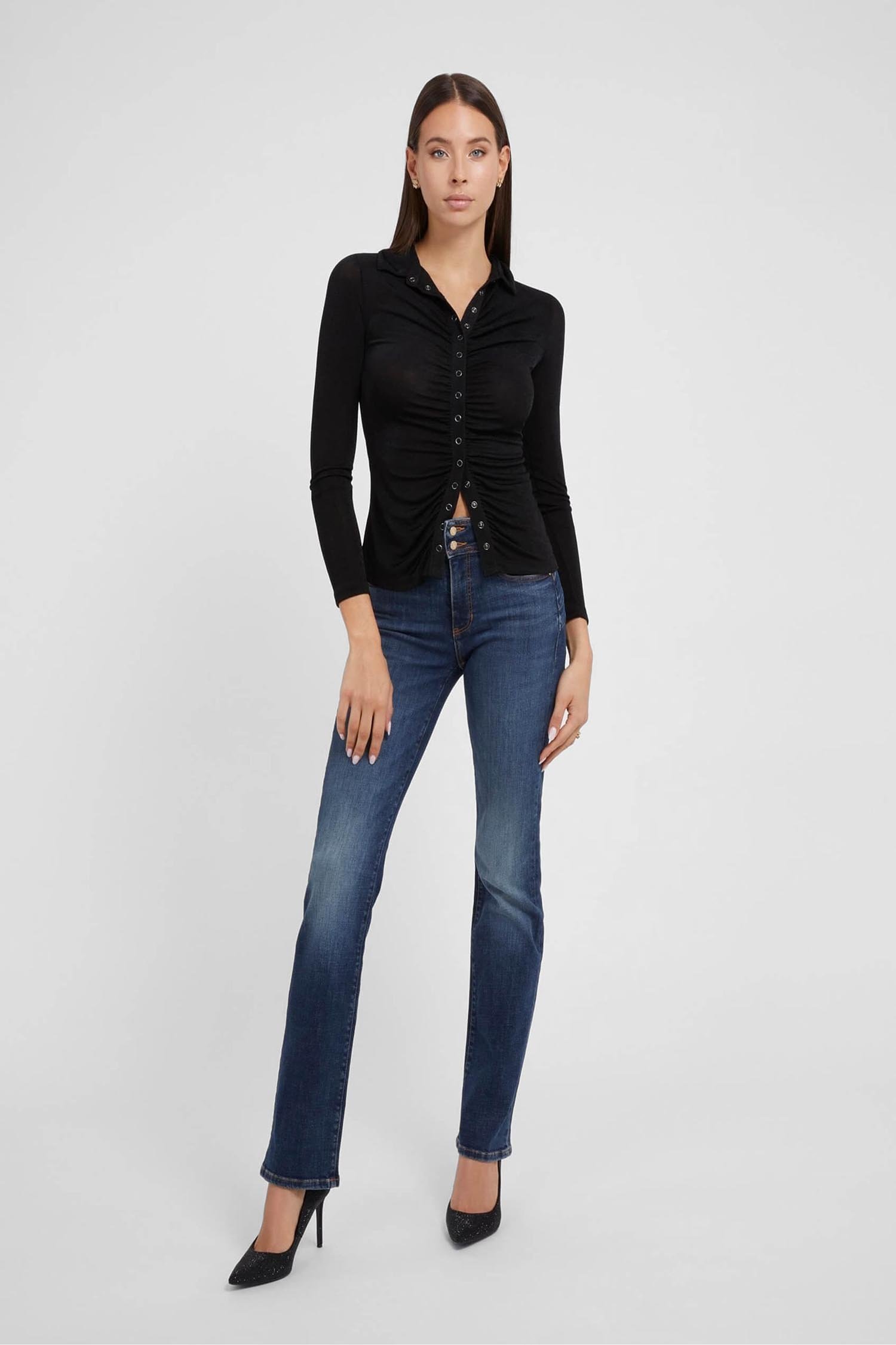 Jeans slim / skinny  Guess jeans W3BA0V D56D1 ATM1 THE ATMOSPHERE