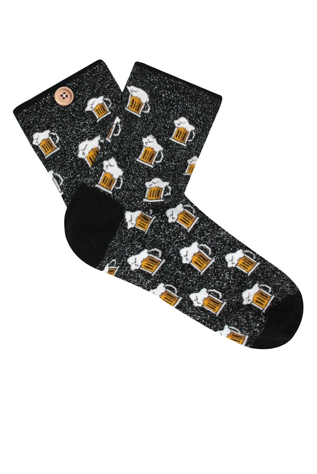Chaussettes  Cabaia CAB234NKUP SOCKS AGATHA ET HUGO Noir