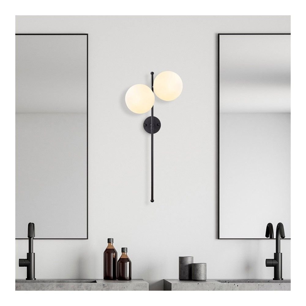 Appliques murales  Lumiq 942FLG2149 Black