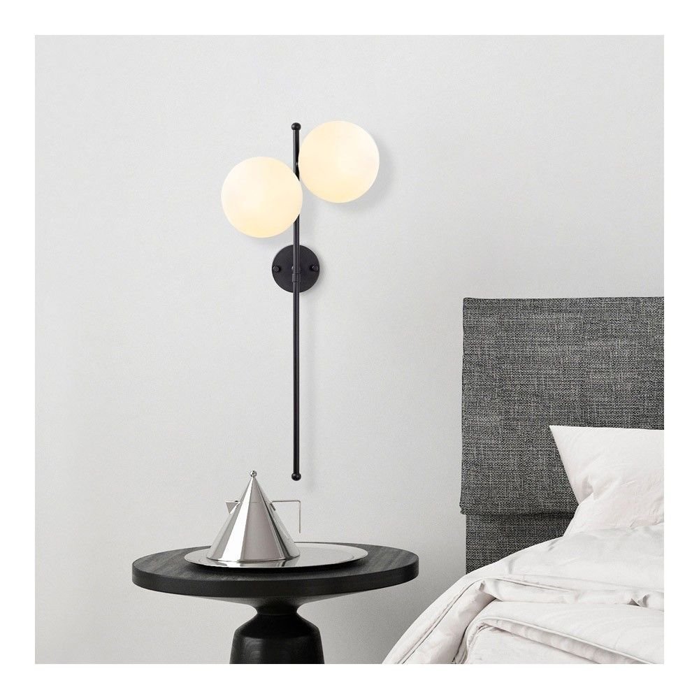 Appliques murales  Lumiq 942FLG2149 Black
