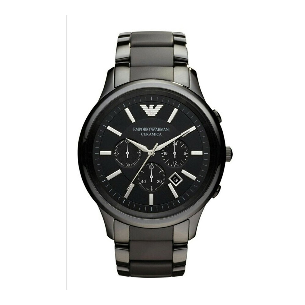 Montres / Bijoux  Emporio armani AR1452 black