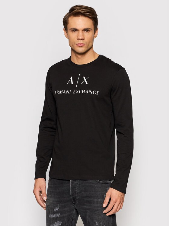 T-S manches courtes  Armani exchange 8NZTCH Z8H4Z 1200 BLACK