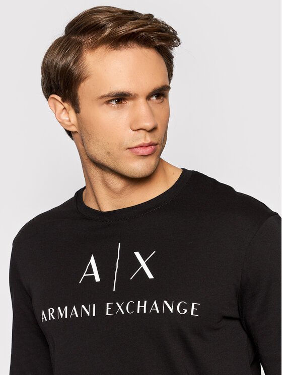 T-S manches courtes  Armani exchange 8NZTCH Z8H4Z 1200 BLACK
