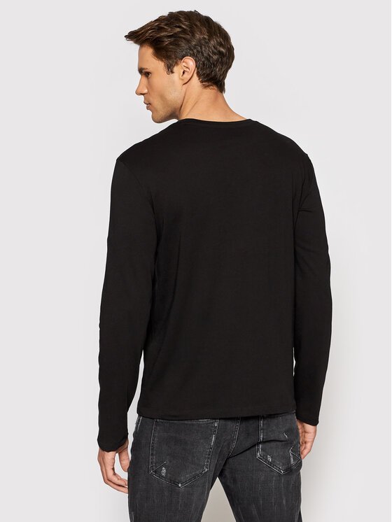 T-S manches courtes  Armani exchange 8NZTCH Z8H4Z 1200 BLACK