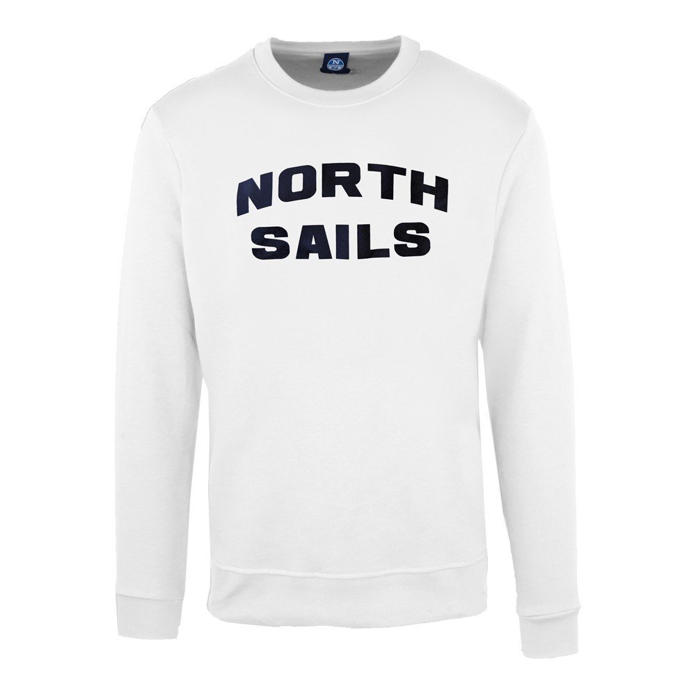 Sweatshirts  North sails 9024170101 White