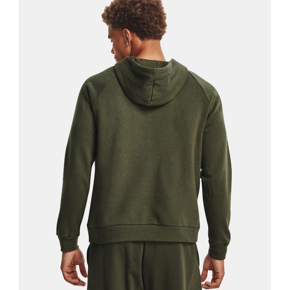 Sweatshirts  Under armour 1379758 390 Marine OD Green/White