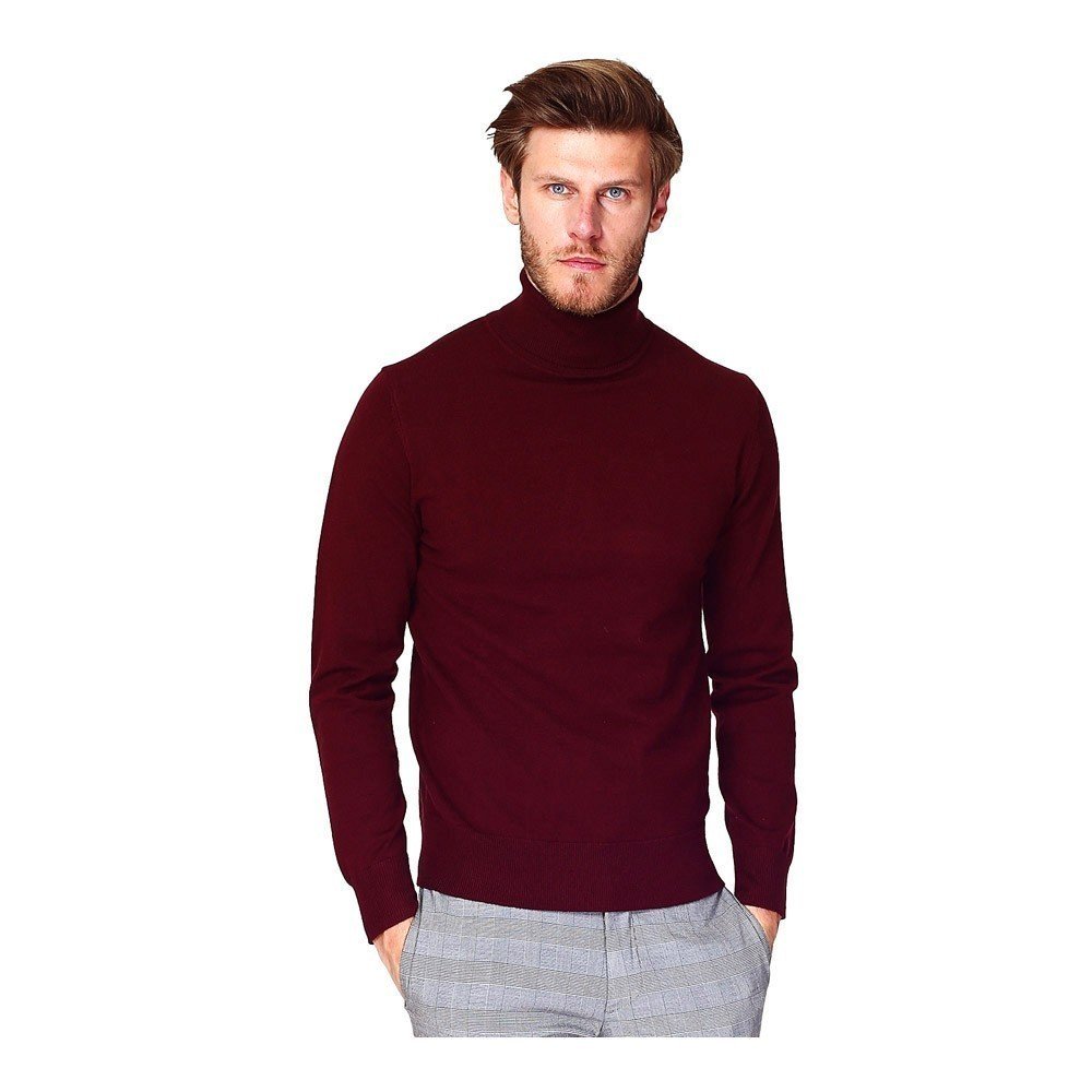 Pulls  Le Cachemire français CF-12 BORDEAUX