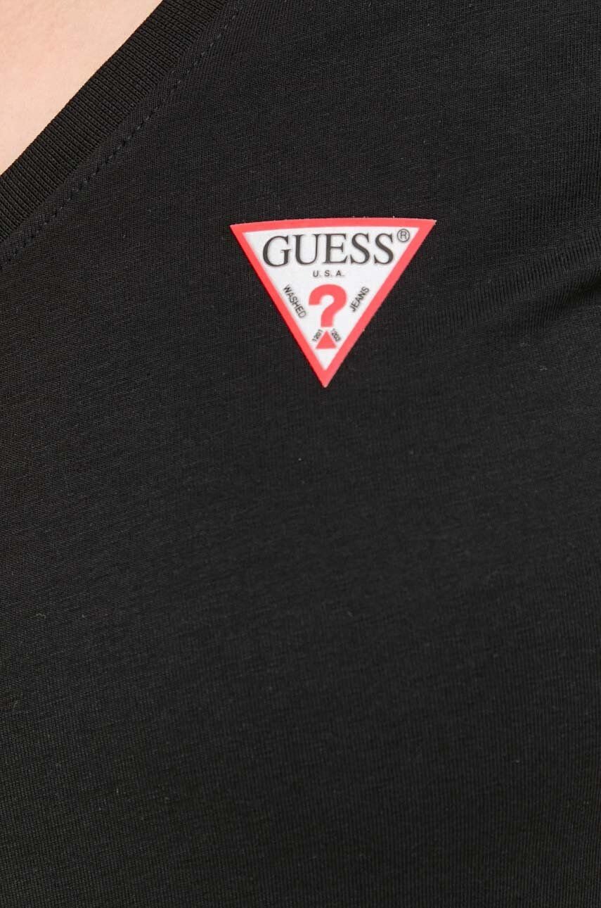 Tee shirt  Guess jeans W2YI45 J1314 JBLK Jet Black A996