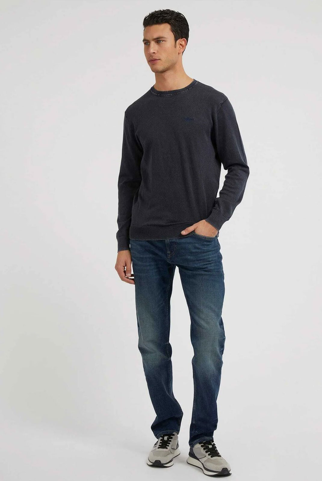 régular  Guess jeans M3BAR4 D56E0 TRCI ANTARCTIC 