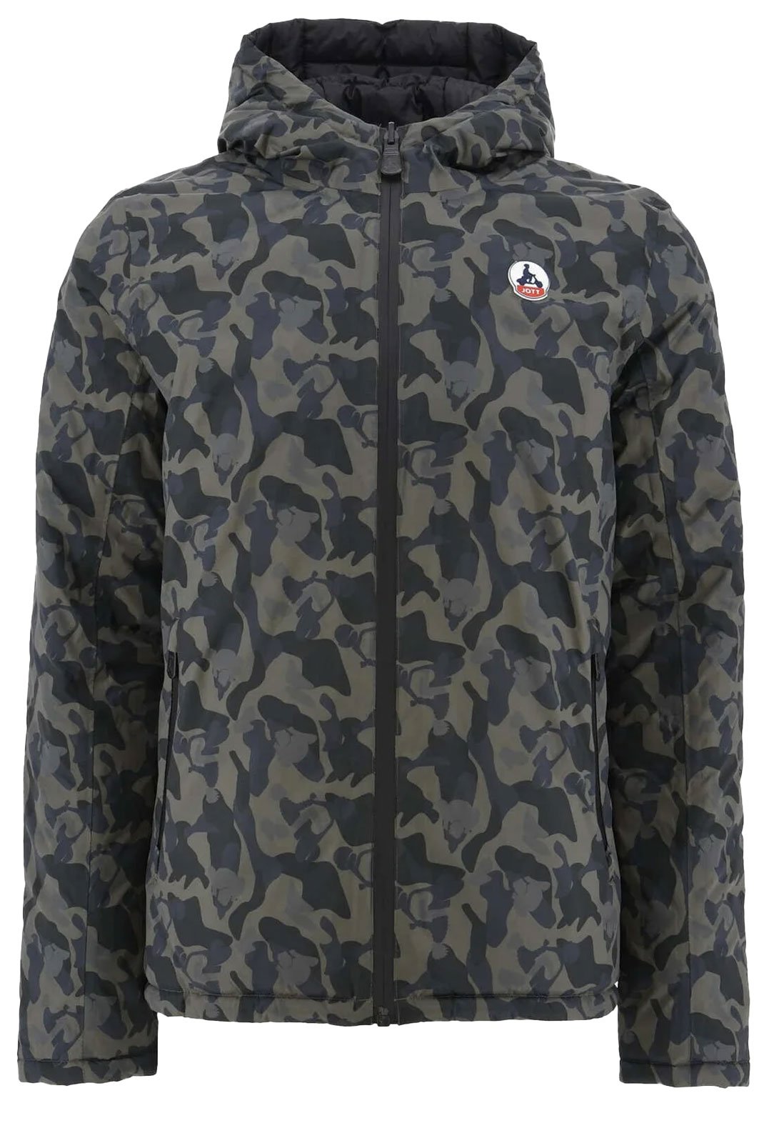 Blousons / doudounes  Just over the top BERGEN PRINT 278 MILITARY PRINT / BLACK