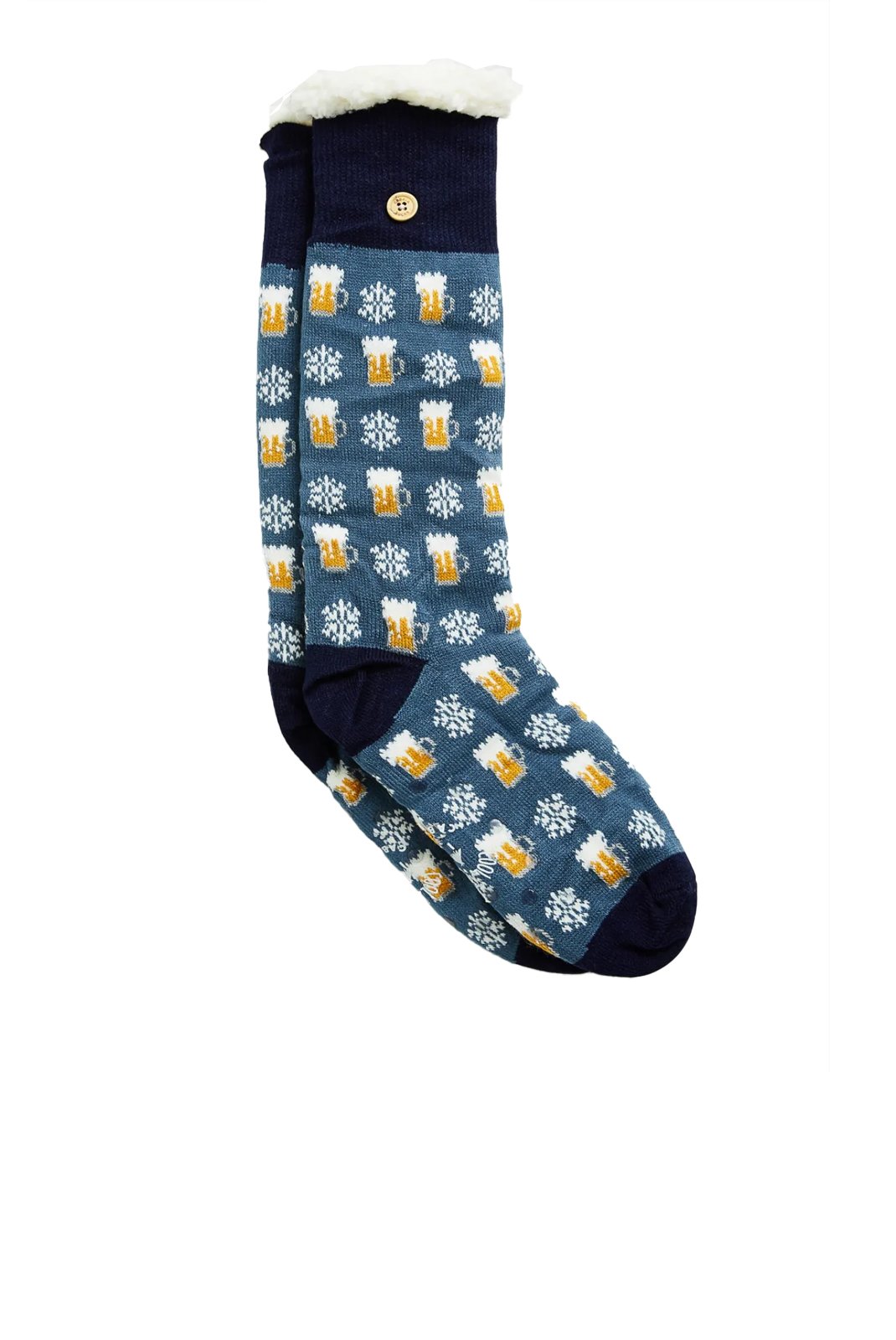   Cabaia CAB472AGNA STUFFED SOCK BIERES DE NOEL Bleu