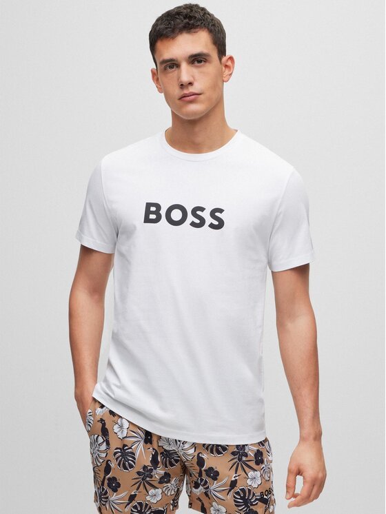 T-S manches courtes  Hugo boss 50491706 100 WHITE