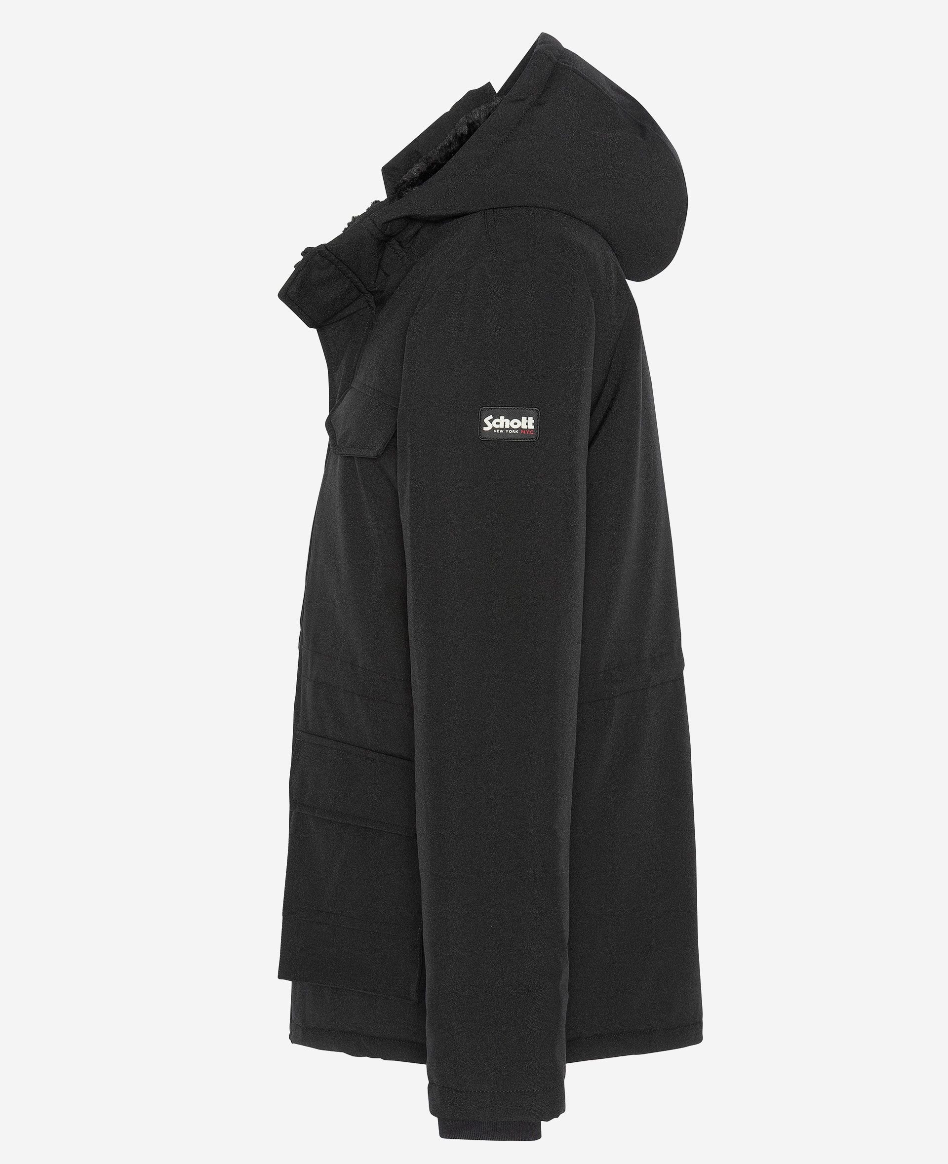 Parkas / Caban  Schott BRAD23 BLACK