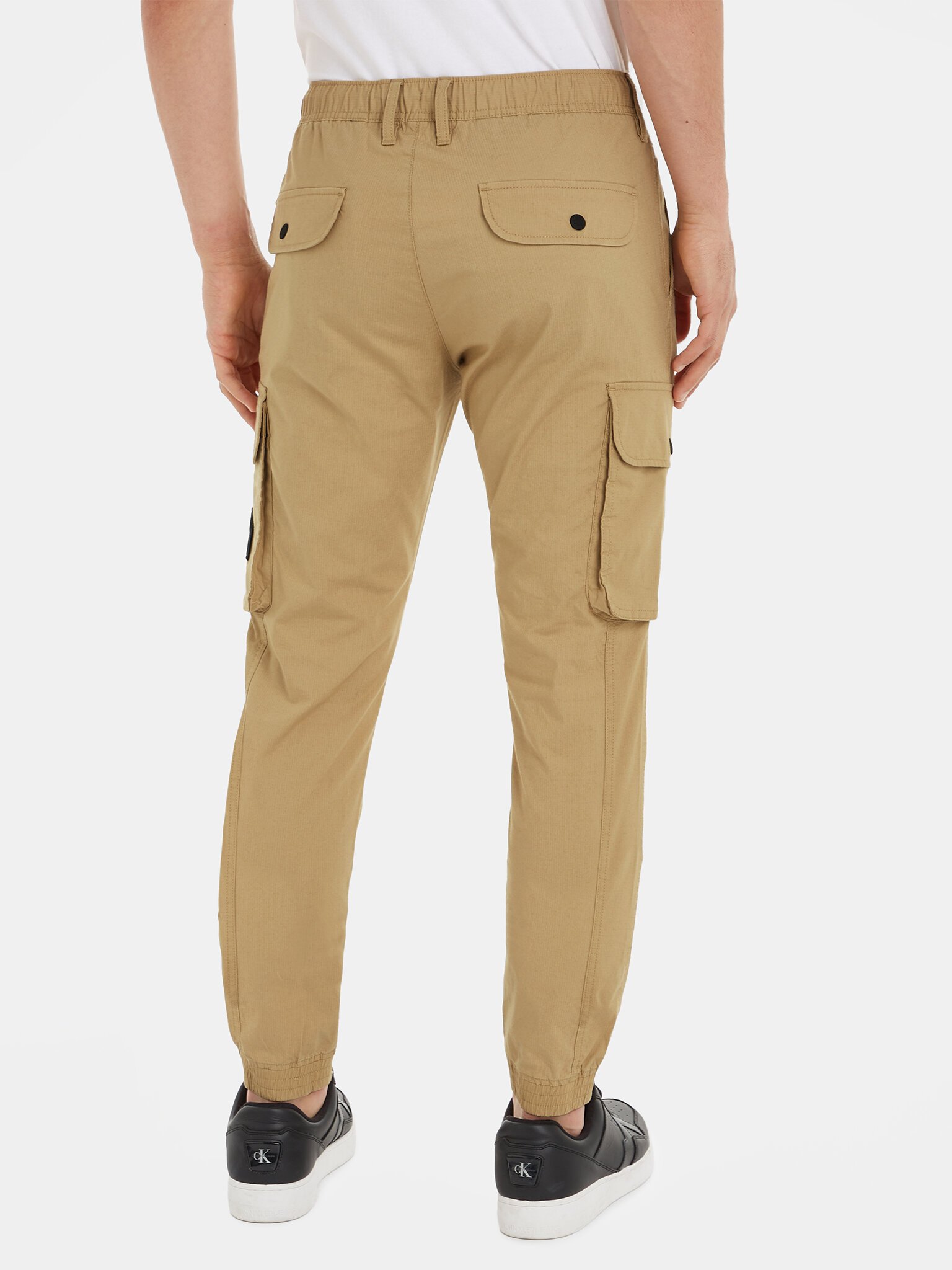 Pantalons sport/streetwear  Calvin klein J30J324039 PF2 Travertine