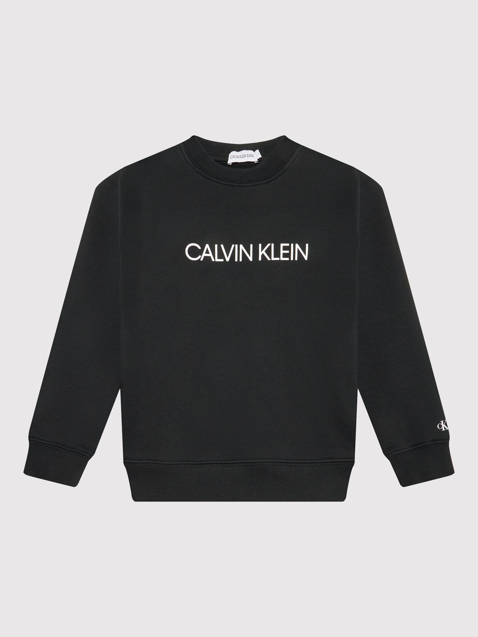 T-S manches courtes  Calvin klein IU0IU00162 BAE CK Black