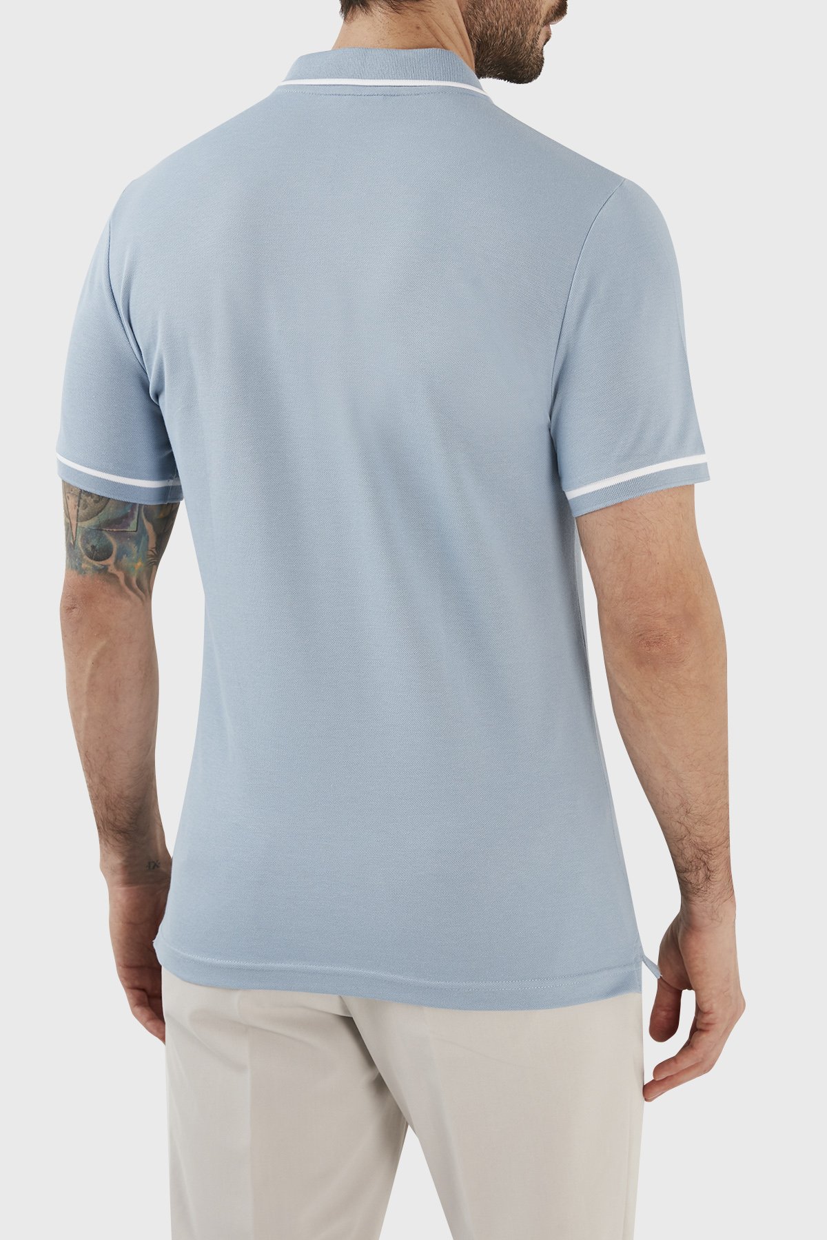 Polos manches courtes  Calvin klein J30J315603 DAR Iceland Blue